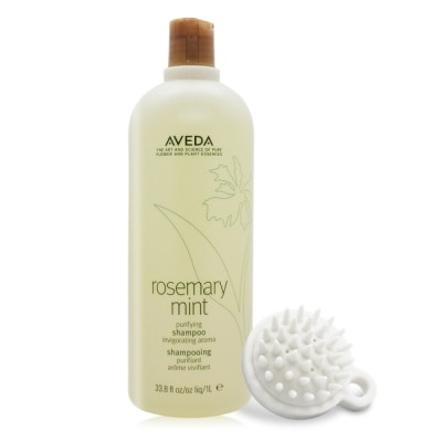 AVEDA AVEDA 迷迭薄荷洗髮精(1000ml)-國際航空版 贈歐沛媞 頭皮按摩梳