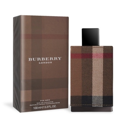 BURBERRY BURBERRY LONDON 倫敦男性淡香水(100ml) EDT-國際航空版