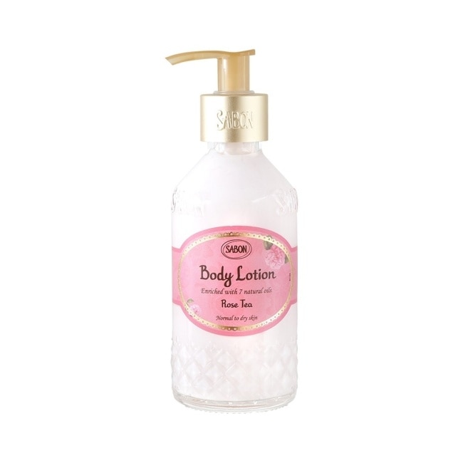 SABON 玫瑰茶語身體乳液(200ml)_國際航空版