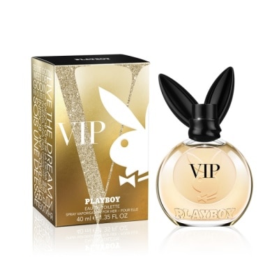 PLAYBOY PLAYBOY VIP兔女郎經典淡香水 40ml