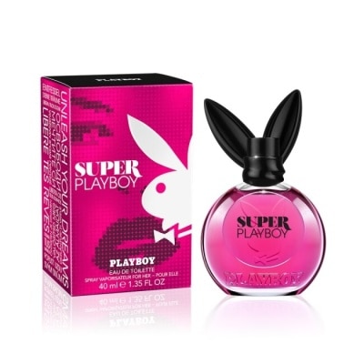 Playboy PLAYBOY 超級兔女郎經典淡香水 40ml