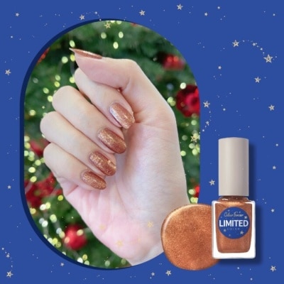 colour fancier COLOUR FANCIER 限定色指甲油 (金澄珀糖) (12mL) CL-03