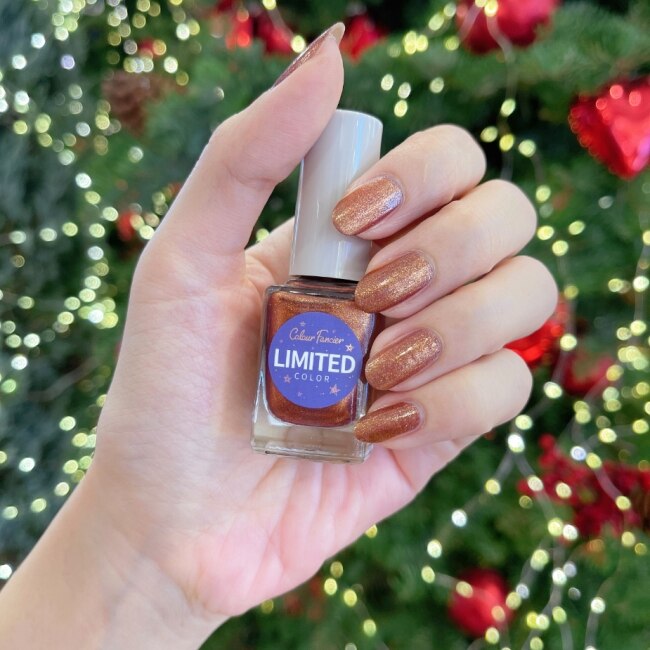 COLOUR FANCIER 限定色指甲油 (金澄珀糖) (12mL) CL-03