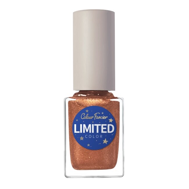 COLOUR FANCIER 限定色指甲油 (金澄珀糖) (12mL) CL-03