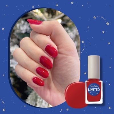 COLOURFANCIER COLOUR FANCIER 限定色指甲油 (緋紅邂逅) (12mL) CL-02
