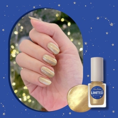 colour fancier COLOUR FANCIER 限定色指甲油 (璀璨金夜) (12mL) CL-01