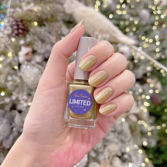 COLOUR FANCIER 限定色指甲油 (璀璨金夜) (12mL) CL-01