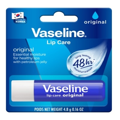 Vaseline 凡士林 凡士林經典滋潤護唇膏 4.8g