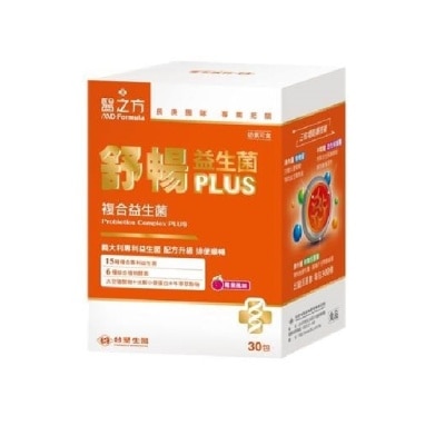 MDFORMULA 台塑生醫醫之方舒暢益生菌PLUS(30包)