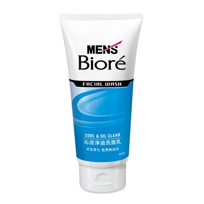 MEN'S Biore男性專用沁涼淨油洗面乳