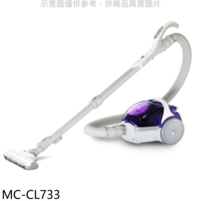 PANASONIC 國際牌 Panasonic國際牌【MC-CL733】無袋式HEPA級吸塵器