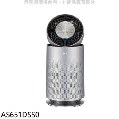 LG LG樂金【AS651DSS0】單層超級大白空氣清淨機