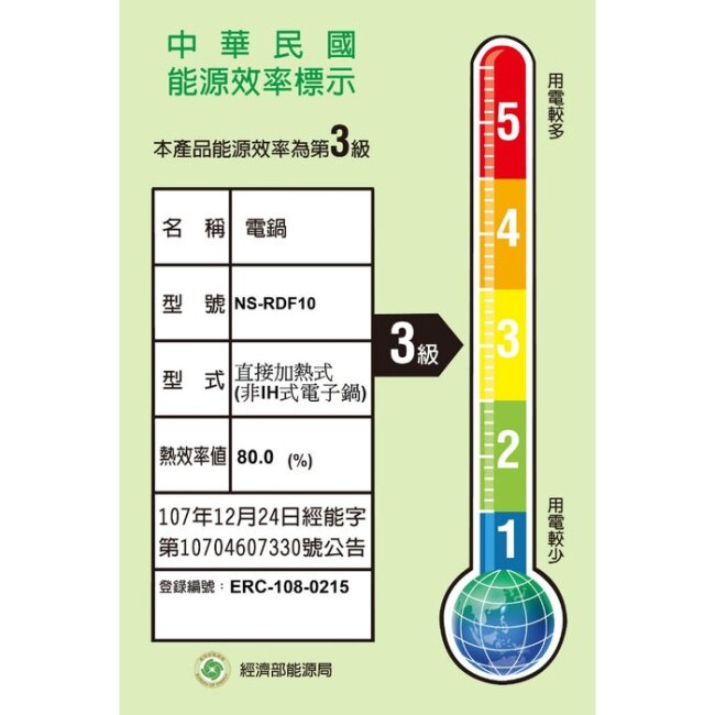 象印【NS-RDF10】6人份機械式電子鍋(含標準安裝)