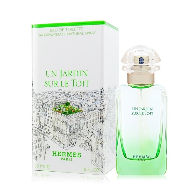 HERMES 愛馬仕 屋頂花園淡香水(50ml)-國際航空版 image