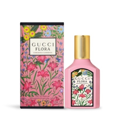 GUCCI GUCCI FLORA 幻夢梔子花女性淡香精(30ml) EDP-國際航空版