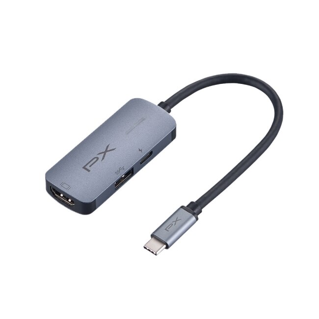 PX大通USB TYPE C 3合1高畫質影音轉換器 UCH13