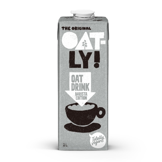 【OATLY】咖啡師燕麥奶1000ml*6瓶