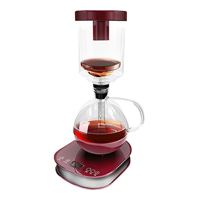 勳風微電腦智能恆溫虹吸式咖啡機 HF-J85