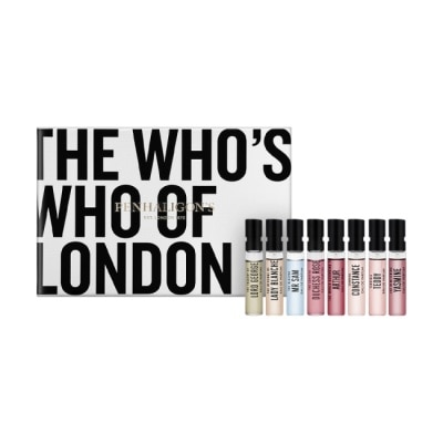 PENHALIGON`S 潘海利根 - Penhaligon’s 潘海利根 獸首系列香氛圖書館小香禮盒 2ml*10