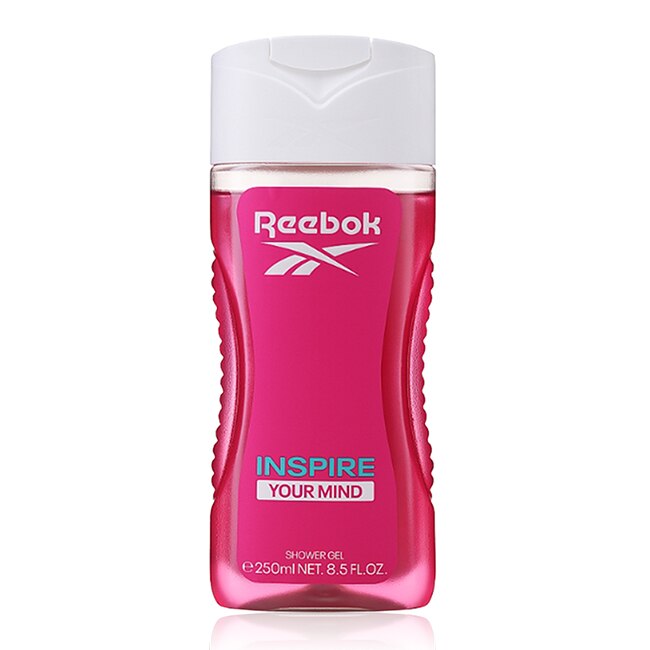 REEBOK 超越自我女性保濕香水沐浴膠 250ml