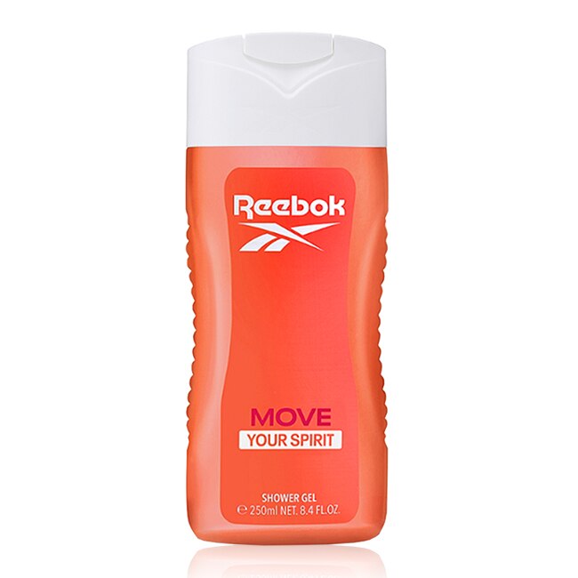 REEBOK 清新活力女性保濕香水沐浴膠 250ml