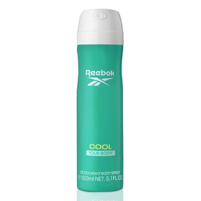 Reebok REEBOK 清新水能量女性體香噴霧 150ml