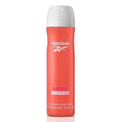 Reebok REEBOK 清新活力女性體香噴霧 150ml