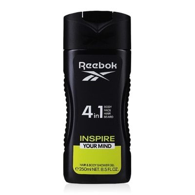 Reebok REEBOK 超越自我男性4合1全能洗髮沐浴膠 250ml