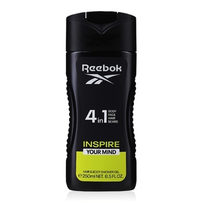 Reebok - REEBOK 超越自我男性4合1全能洗髮沐浴膠 250ml image