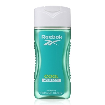 Reebok REEBOK 清新水能量女性保濕香水沐浴膠 250ml