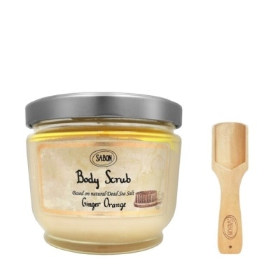 SABON SABON 西西里柑橘身體磨砂膏 600g 附木勺