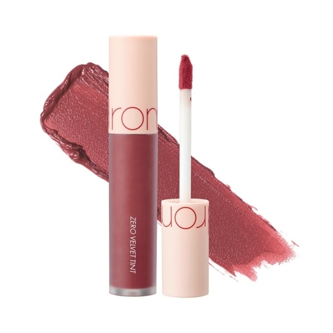 rom&nd 零絲絨唇釉 16# 燃燒裸色 5.5g