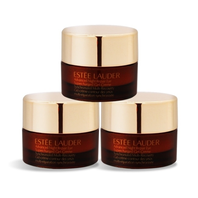 ESTEE LAUDER 雅詩蘭黛 特潤全能修護亮眼霜(5ml)X3  [15ml/正貨容量超值組]-專櫃公司貨