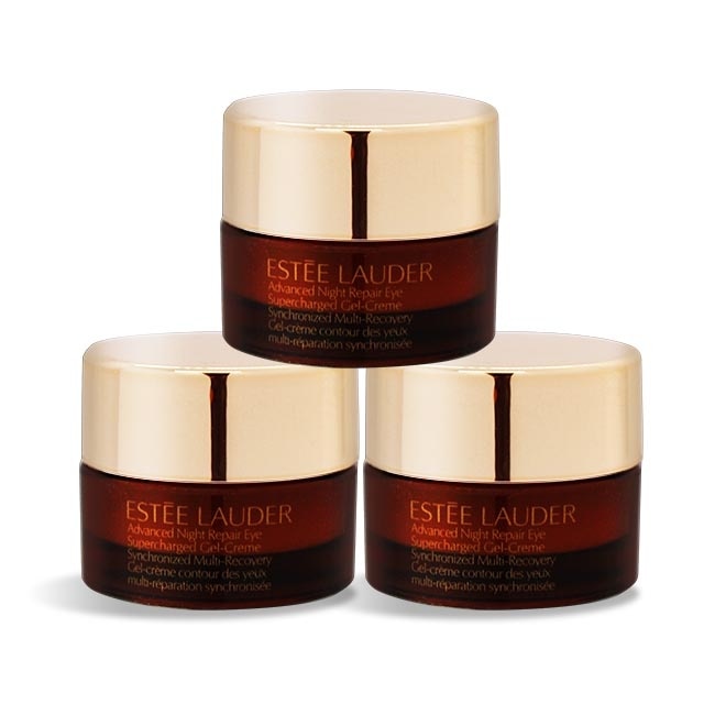 ESTEE LAUDER 雅詩蘭黛 特潤全能修護亮眼霜(5ml)X3  [15ml/正貨容量超值組]-專櫃公司貨