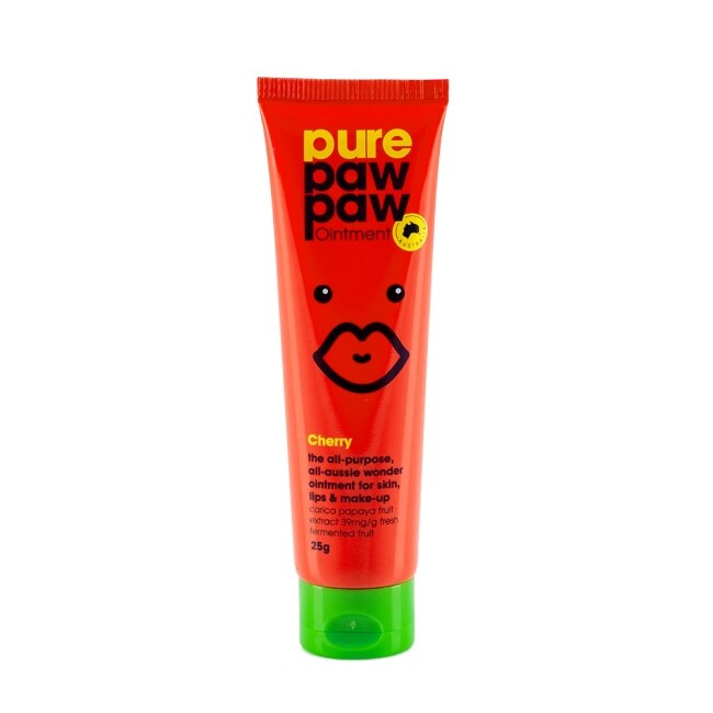 Pure Paw Paw 澳洲神奇萬用木瓜霜-櫻桃香 25g (淡紅)(代理商正貨)