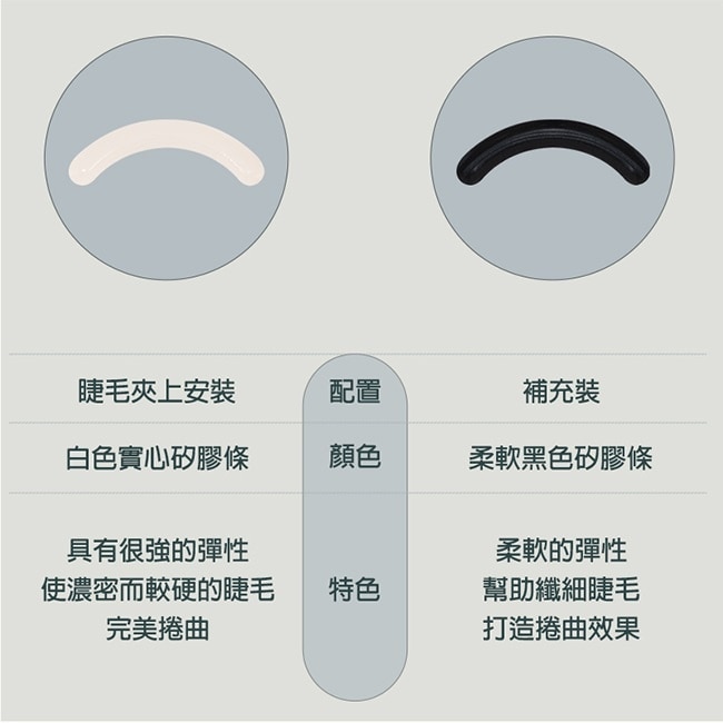 rom&nd 根纖睫毛夾 一入