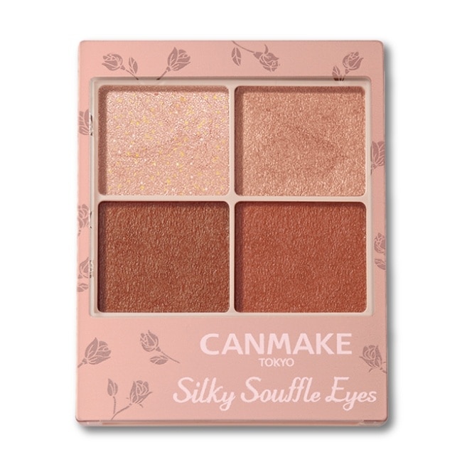 CANMAKE 舒芙蕾眼彩組(霧面) 065-M05 3.8G