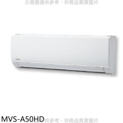 MIDEA美的 美的【MVS-A50HD】變頻冷暖分離式冷氣內機