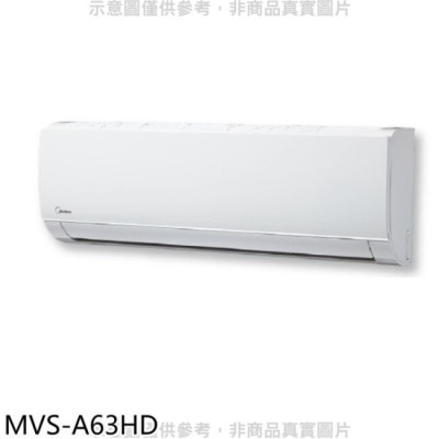 MIDEA美的 美的【MVS-A63HD】變頻冷暖分離式冷氣內機