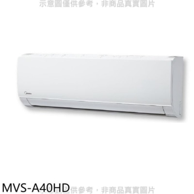 MIDEA美的 美的【MVS-A40HD】變頻冷暖分離式冷氣內機