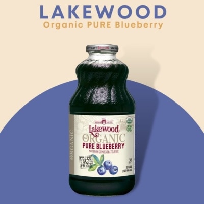O`NATURAL 歐納丘 Lakewood 有機純藍莓果汁946ml/瓶