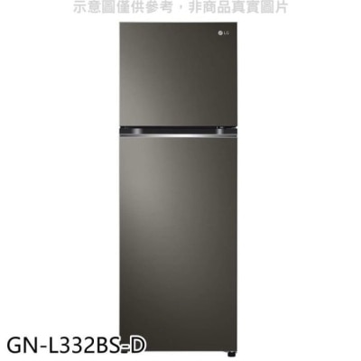 LG LG樂金【GN-L332BS-D】335公升雙門福利品冰箱(含標準安裝)