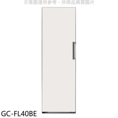 LG LG樂金【GC-FL40BE】324公升變頻直立式冷凍櫃(含標準安裝)