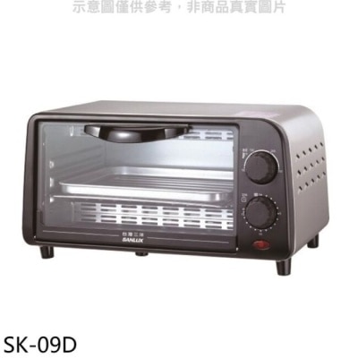 SANLUX三洋 SANLUX台灣三洋【SK-09D】9公升電烤箱