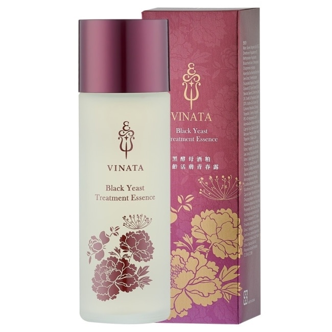 【VINATA 台酒生技】黑酵母酒粕逆齡活膚青春露120ml 公司貨