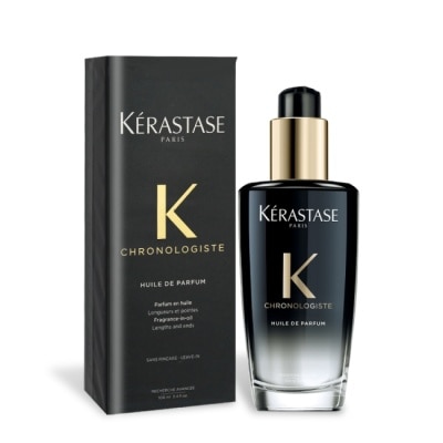 KERASTASE KERASTASE 卡詩 黑鑽極萃逆時玫瑰香氛露(100ml)-國際航空版