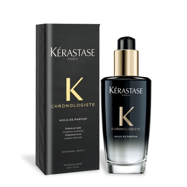 KERASTASE 卡詩 黑鑽極萃逆時玫瑰香氛露(100ml)-國際航空版