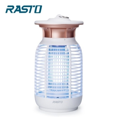 E-BOOKS RASTO AZ5 強效15W電擊式捕蚊燈