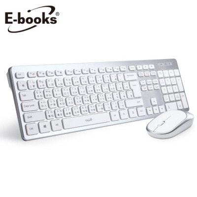E-BOOKS E-books Z11 專業級2.4G無線鍵鼠組