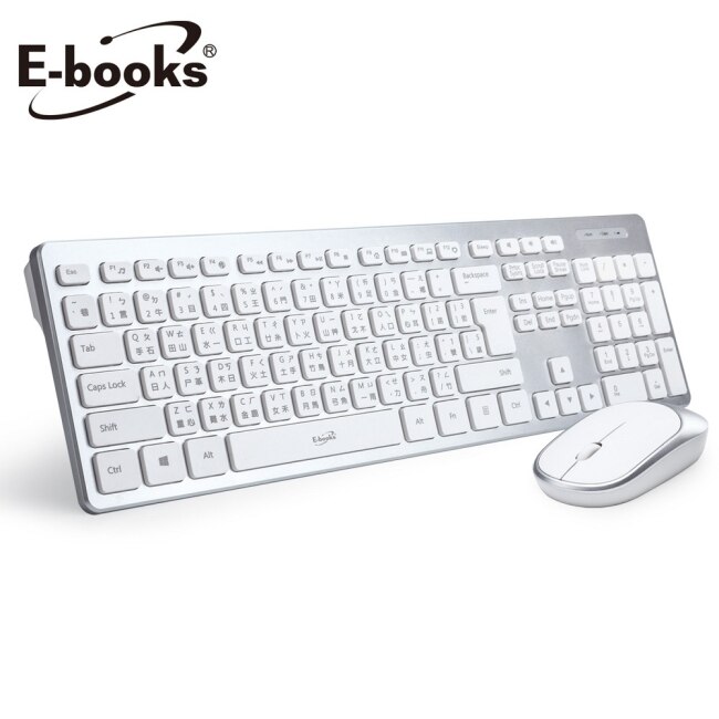 E-BOOKS E-books Z11 專業級2.4G無線鍵鼠組
